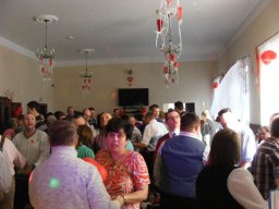 Walentynki w DPS w Podzamku